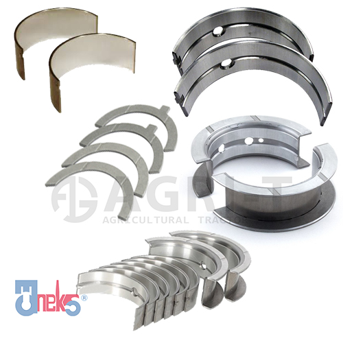 Engine Bearings and Thrust Washers