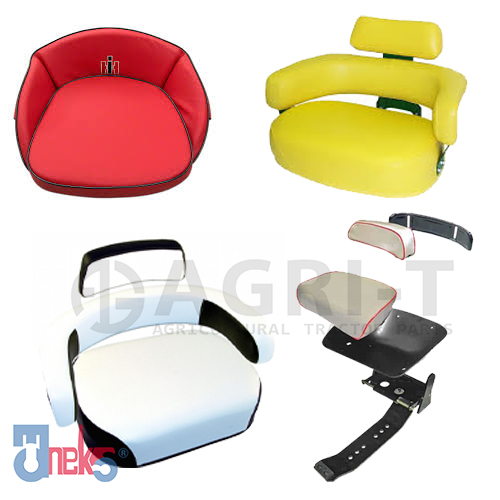 Seats Cushion & Steel Pan