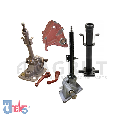 Steering Box Assembly and Replacement Parts