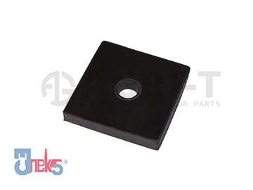RADIATOR RUBBER PAD SQUARE TYPE - 2"x2"