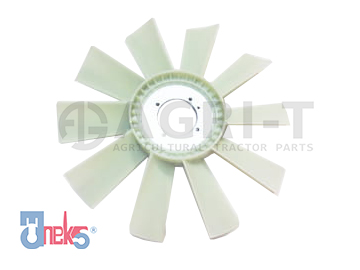 FAN BLADE PLASTIC 10 BLADES 82,5/485 mm