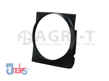 RADIATOR FAN SHROUD