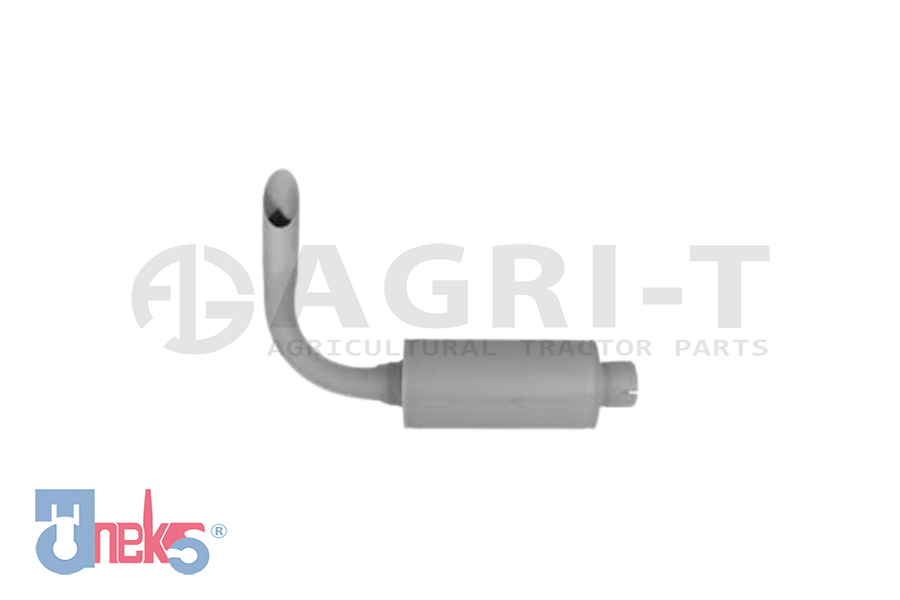 EXHAUST SILENCER GRAY PAINT