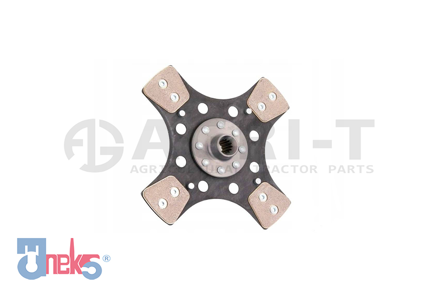 CLUTCH DISC 13 SPLINES 4 PADS 280 19x22 mm