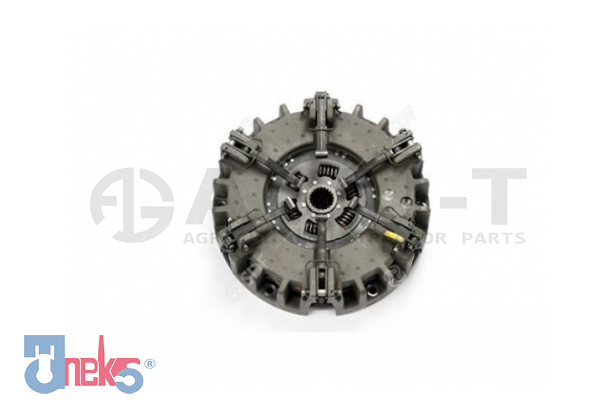 CLUTCH ASSEMBLY - 12" - 6 PADS 20 SPLINE