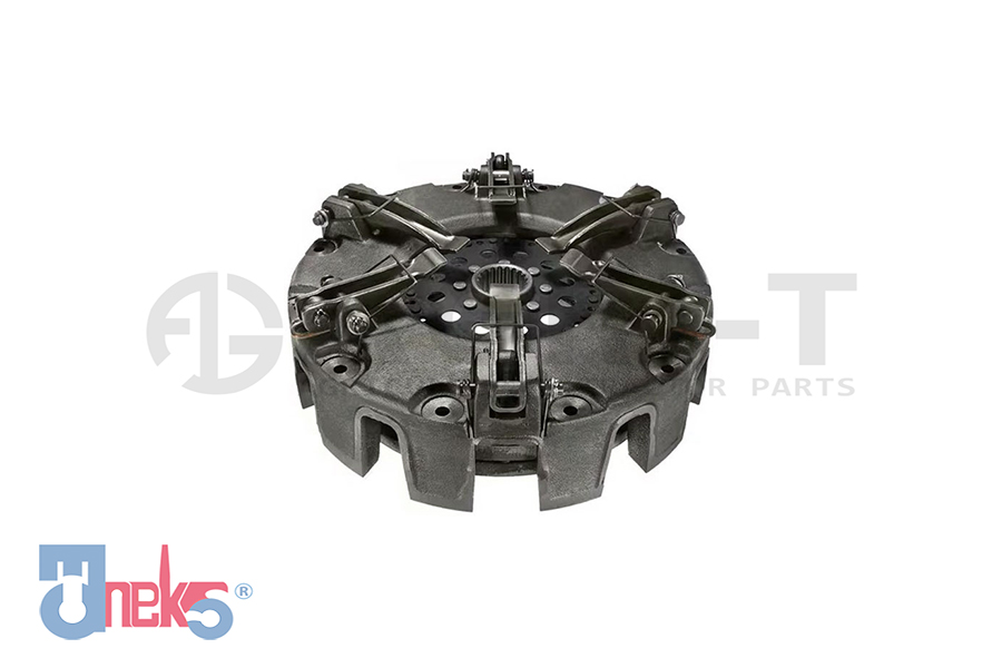 CLUTCH ASSEMBLY - 11" - 4 PADS SPLINE