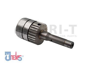 PTO OUTPUT SHAFT LOWER - 20/22 SPLINED - 196 mm LONG