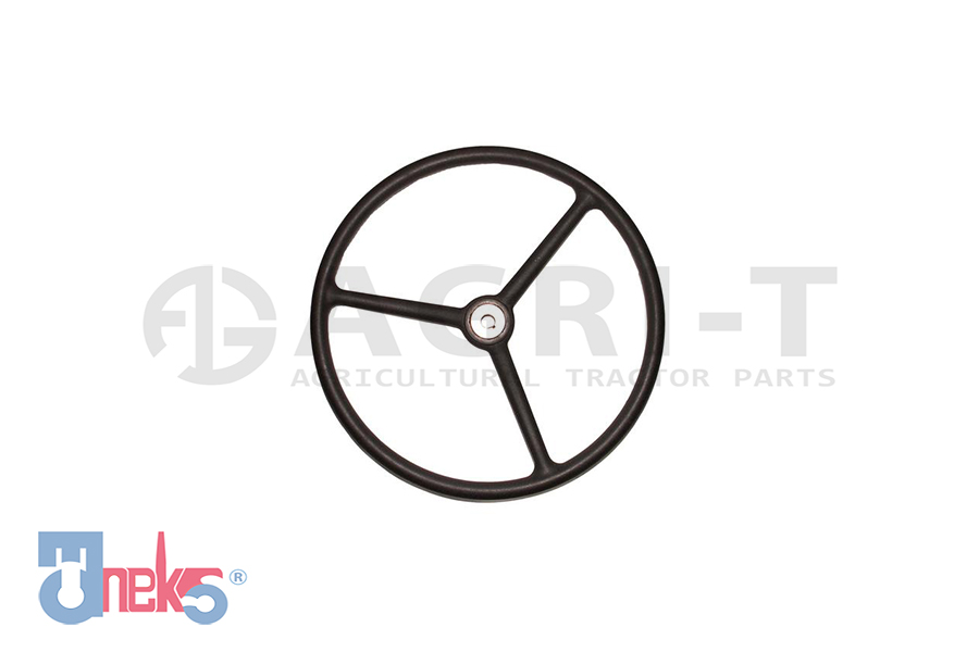 STEERING WHEEL - 5x3 mm KEYED TYPE - 17-5/8" DIA - ORIGINAL TYPE