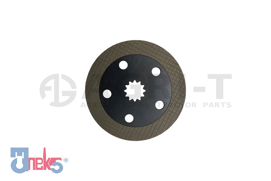 BRAKE FRICTION DISC 12 SPLINE - 224x163x7 mm