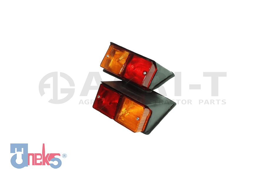 REAR LAMP SET - RH/LH - RED/YELLOW