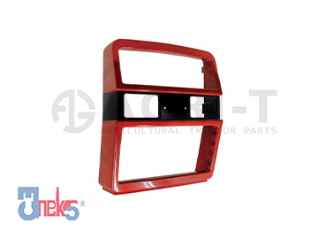 FRONT GRILLE WITHOUT SCREEN